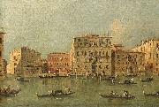 Francesco Guardi View of the Palazzo Loredan dell'Ambasciatore on the Grand Canal Spain oil painting artist